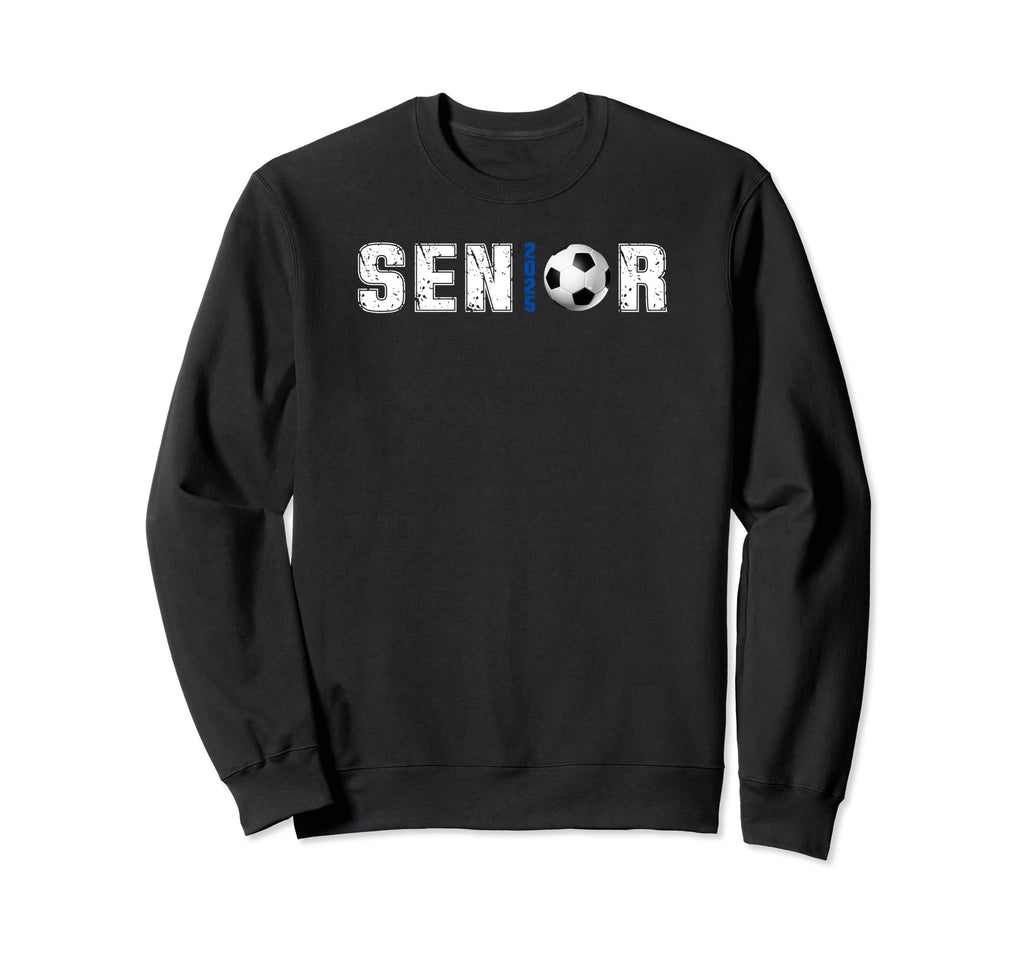 Senior 2025 High School College Sweatshirt - Minimalist Print Men Women