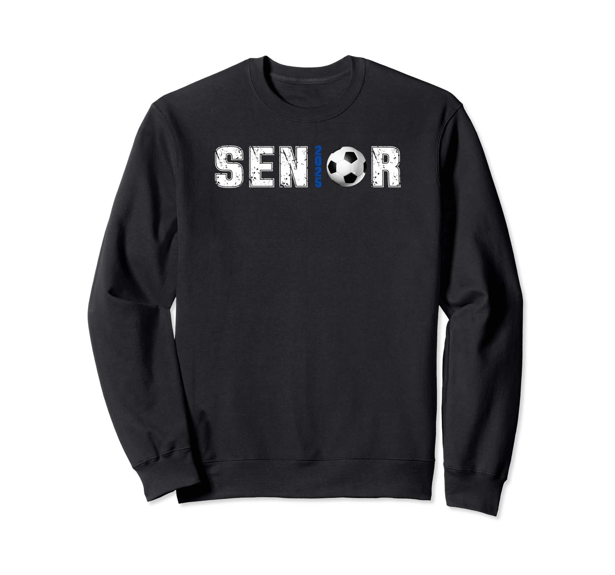 Senior 2025 High School College Sweatshirt - Minimalist Print Men Women