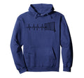 Soccer Art Soccer Lover Goalie Hoodie - Streetwear Style for Adults