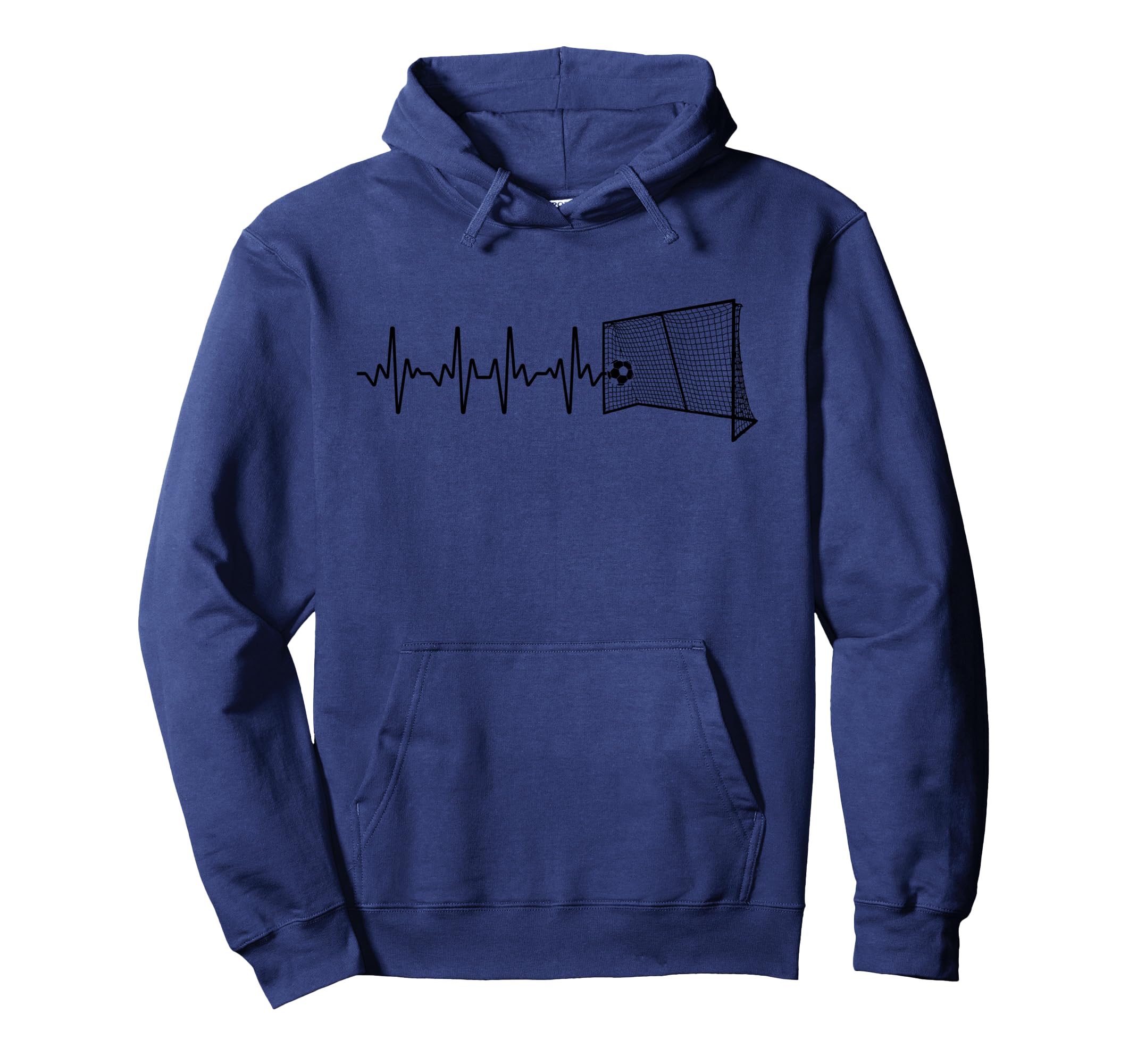 Soccer Art Soccer Lover Goalie Hoodie - Streetwear Style for Adults