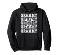 Coquette Soccer Grammy Matching Hoodie - Custom Art Print for Adults