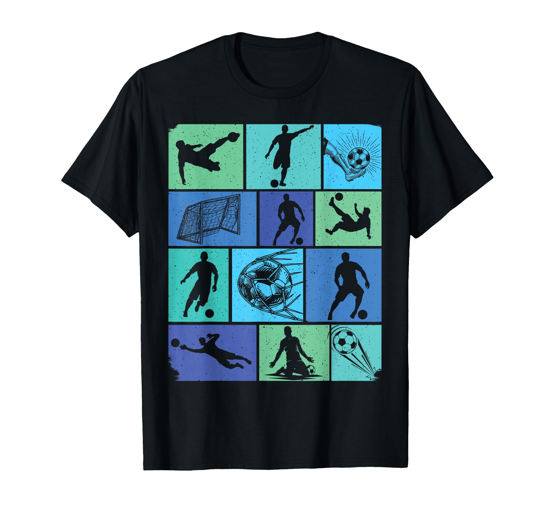 Soccer Player Players Coach Fan Child T-Shirt - Streetwear Style Men Women