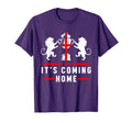 Football Player England Flag T-Shirt - Fun Novelty Design for Adults