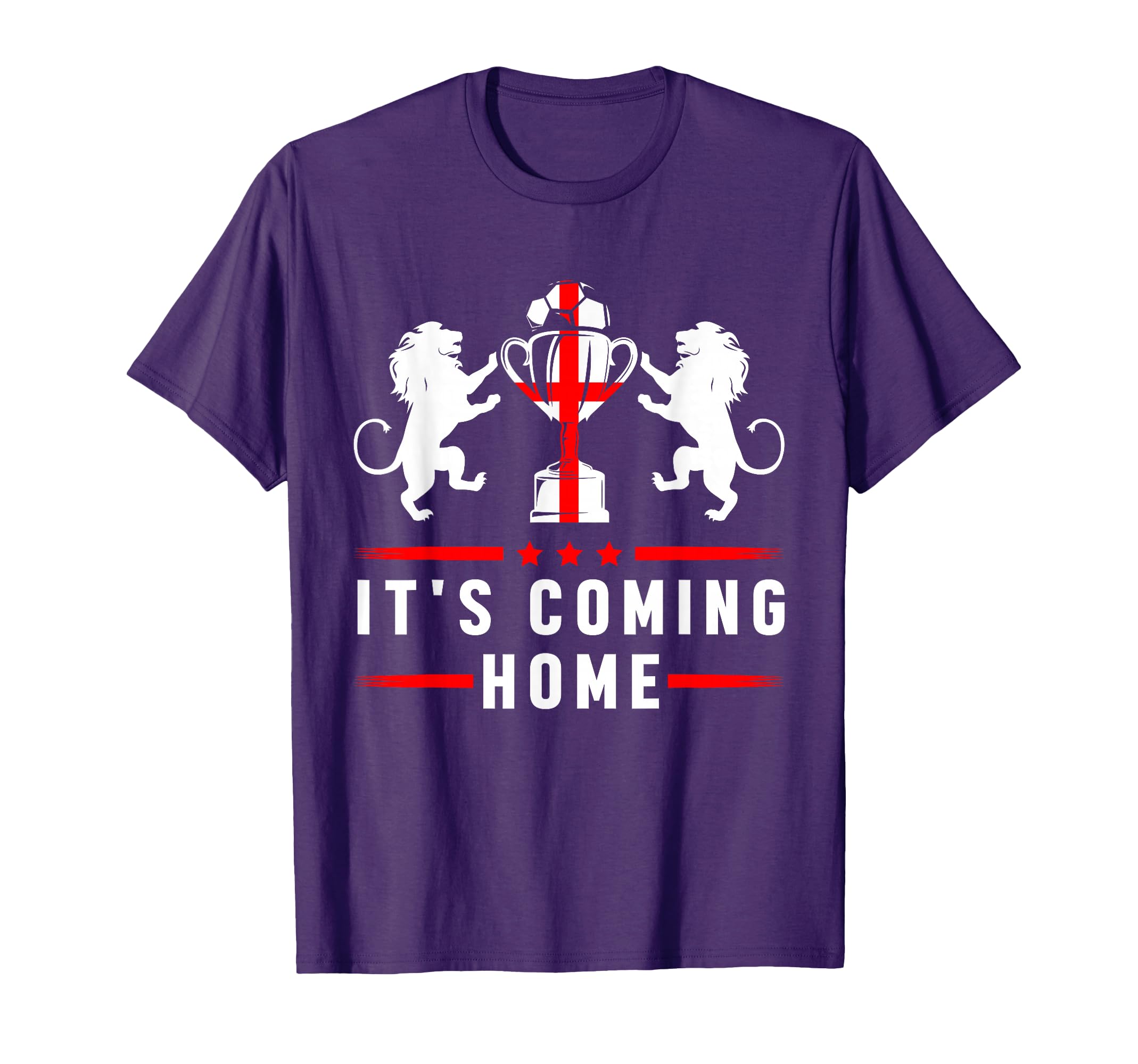 Football Player England Flag T-Shirt - Fun Novelty Design for Adults