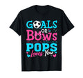 Goals Or Bows Pops Loves You T-Shirt - Casual Everyday Wear for Adults