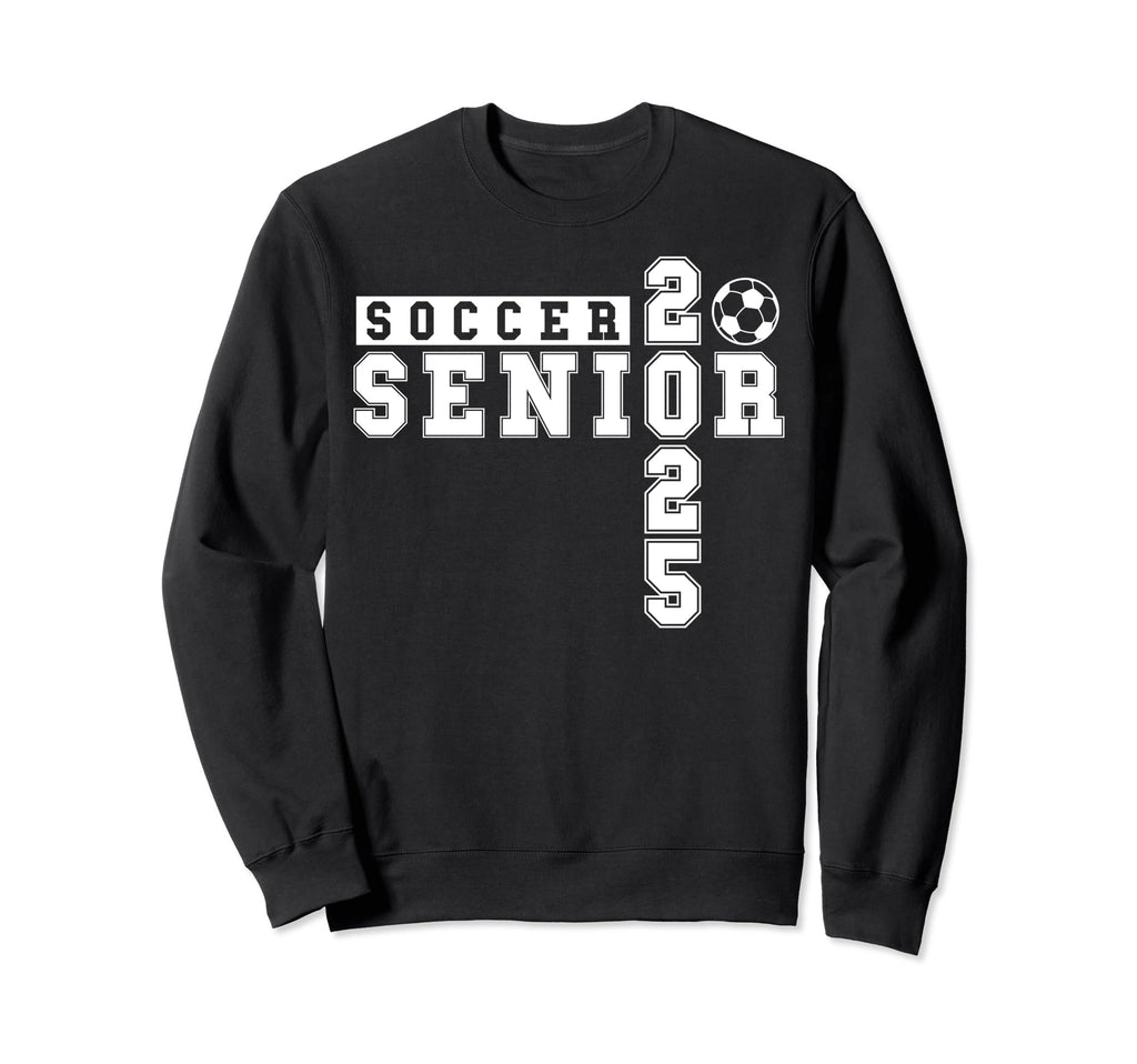 Soccer Senior Night Soccer Senior Sweatshirt - Custom Art Print Men Women