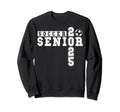 Soccer Senior Night Soccer Senior Sweatshirt - Custom Art Print Men Women