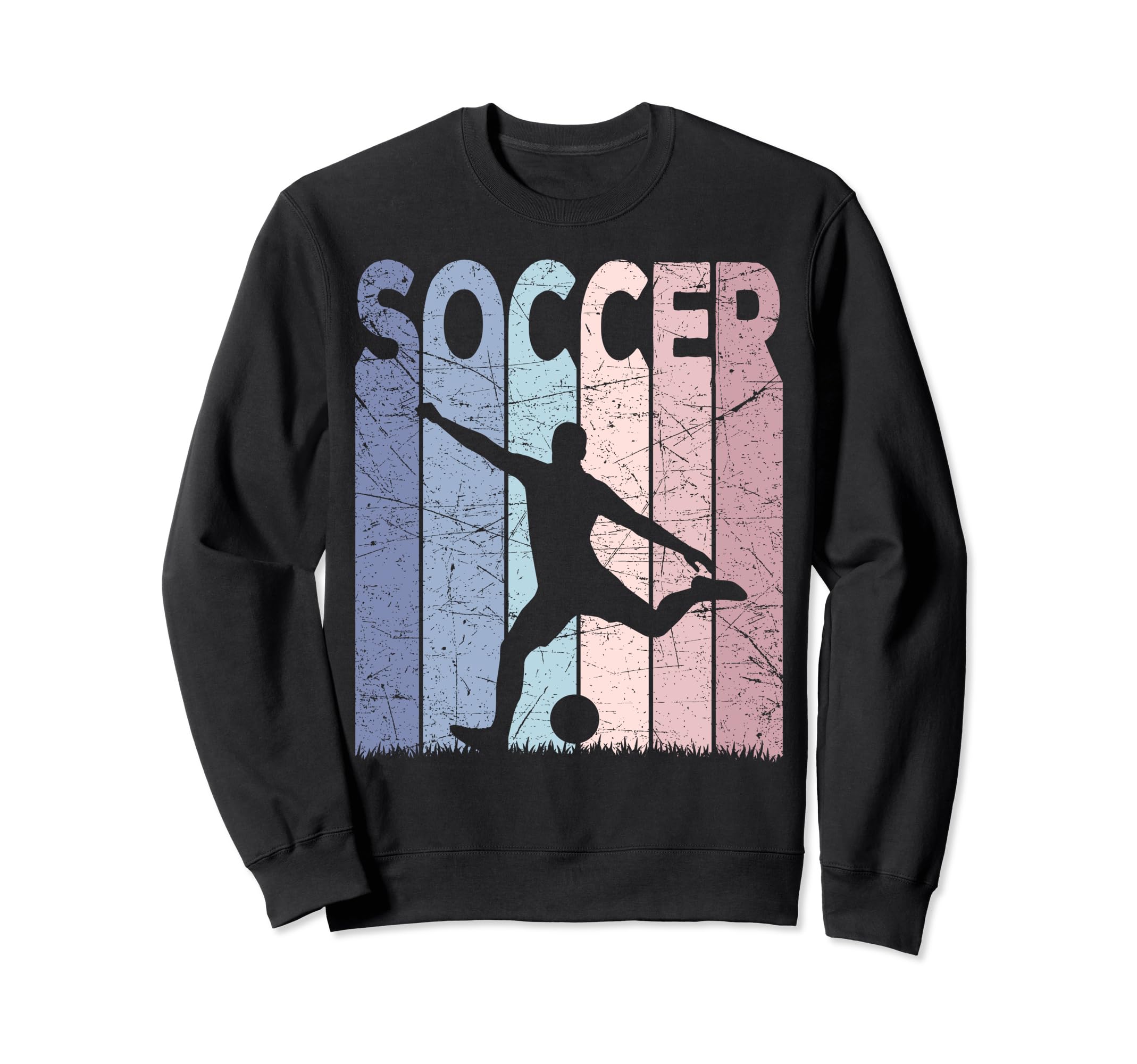 Soccer Soccer Player Soccer Lover Sweatshirt - Streetwear Style Unisex