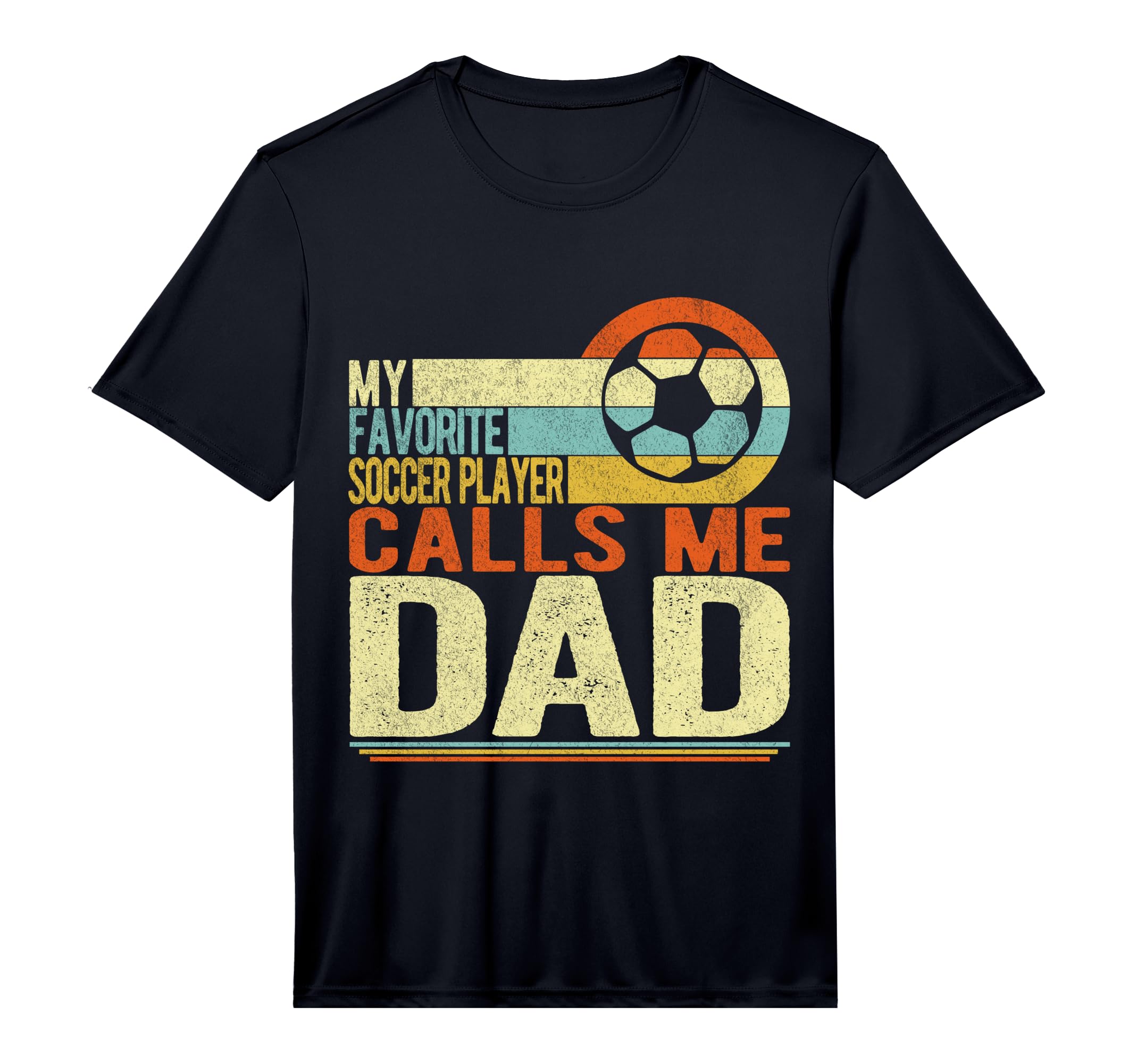 Mens My Favorite Soccer Player Calls T-Shirt - Streetwear Style Men Women