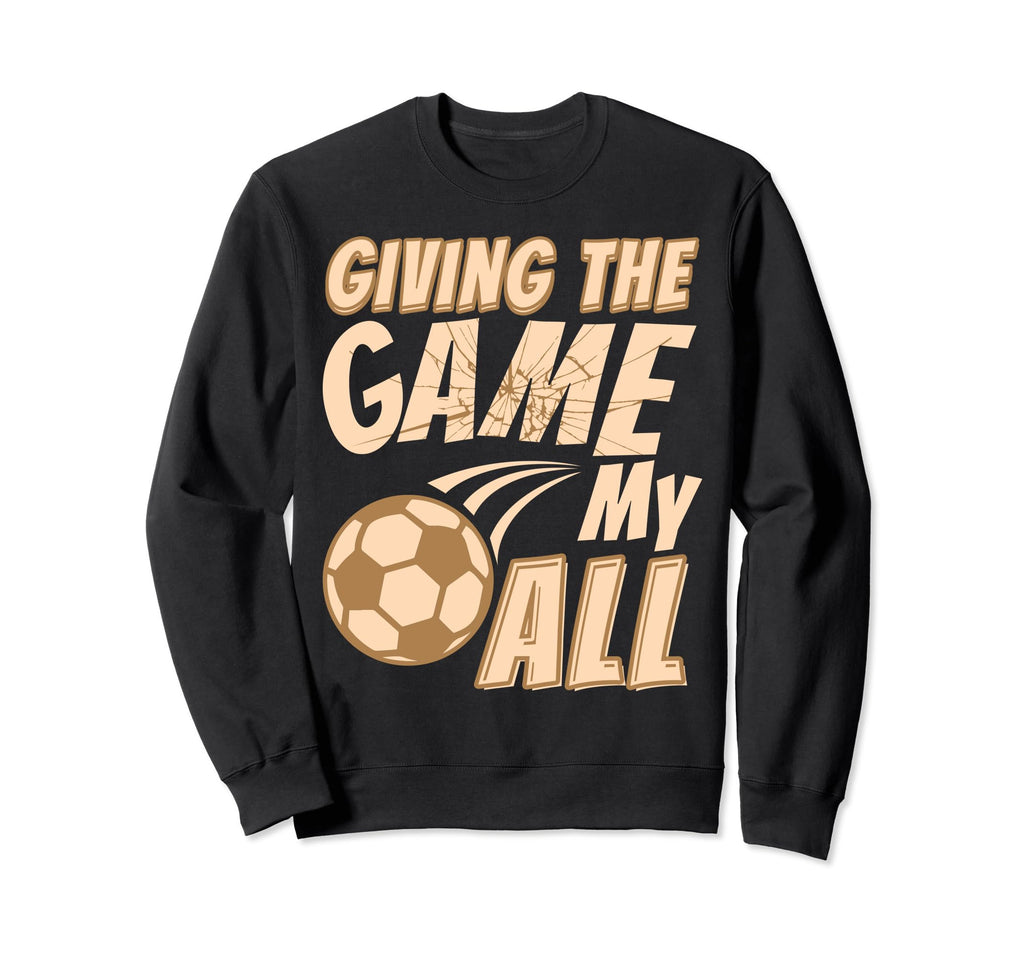 Soccer Mom Soccer Dad Soccer Sweatshirt - Casual Everyday Wear for Adults