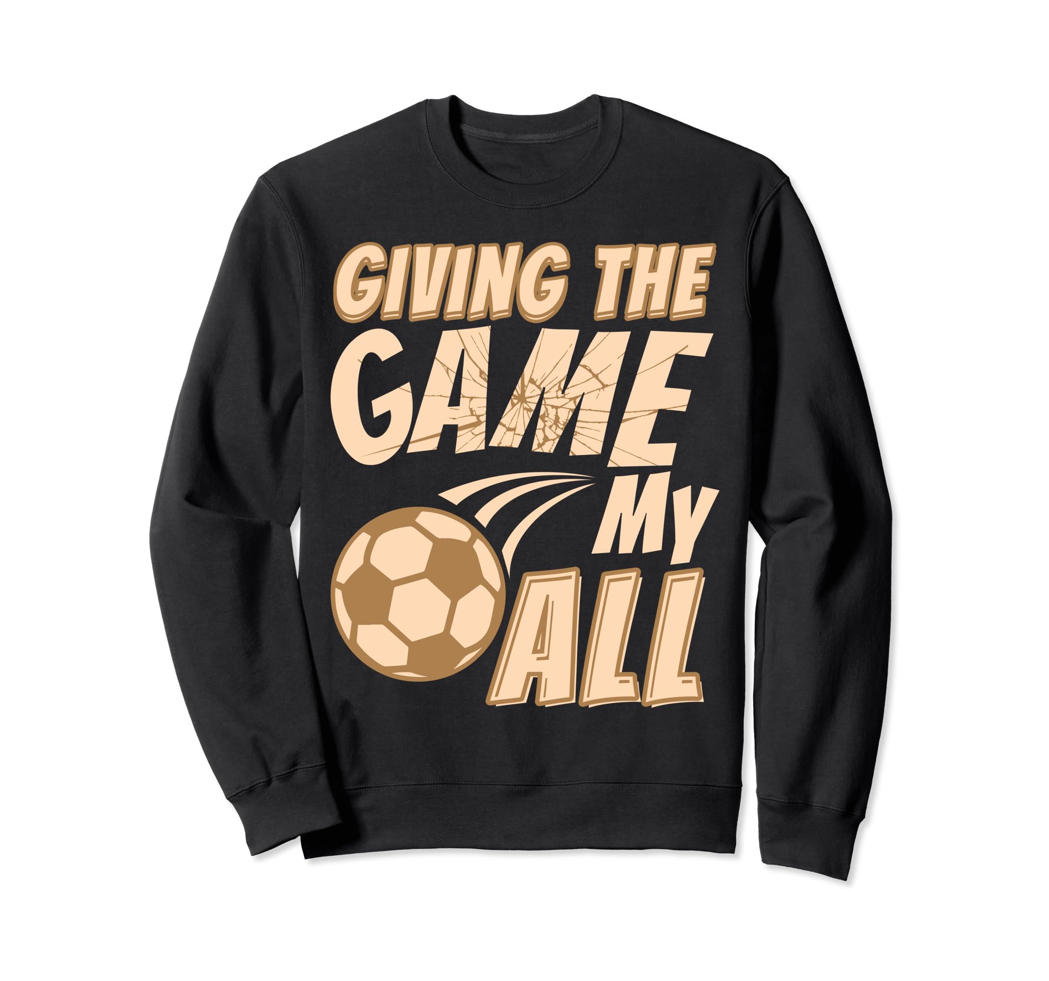 Soccer Dad Soccer Brother Soccer Sweatshirt - Novelty Apparel Men Women