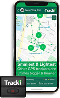 Tracki GPS Tracker for Vehicles, Car, Kids, Assets. Subscription Needed 4G LTE GPS Tracking Device. Unlimited Distance, US & Worldwide. Small Portable Real time Mini Magnetic