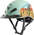 Troxel Dynasty Ultralight Horse Riding Helmet, Low-Profile, Adjustable Design, Safety Horseback Riding Gear