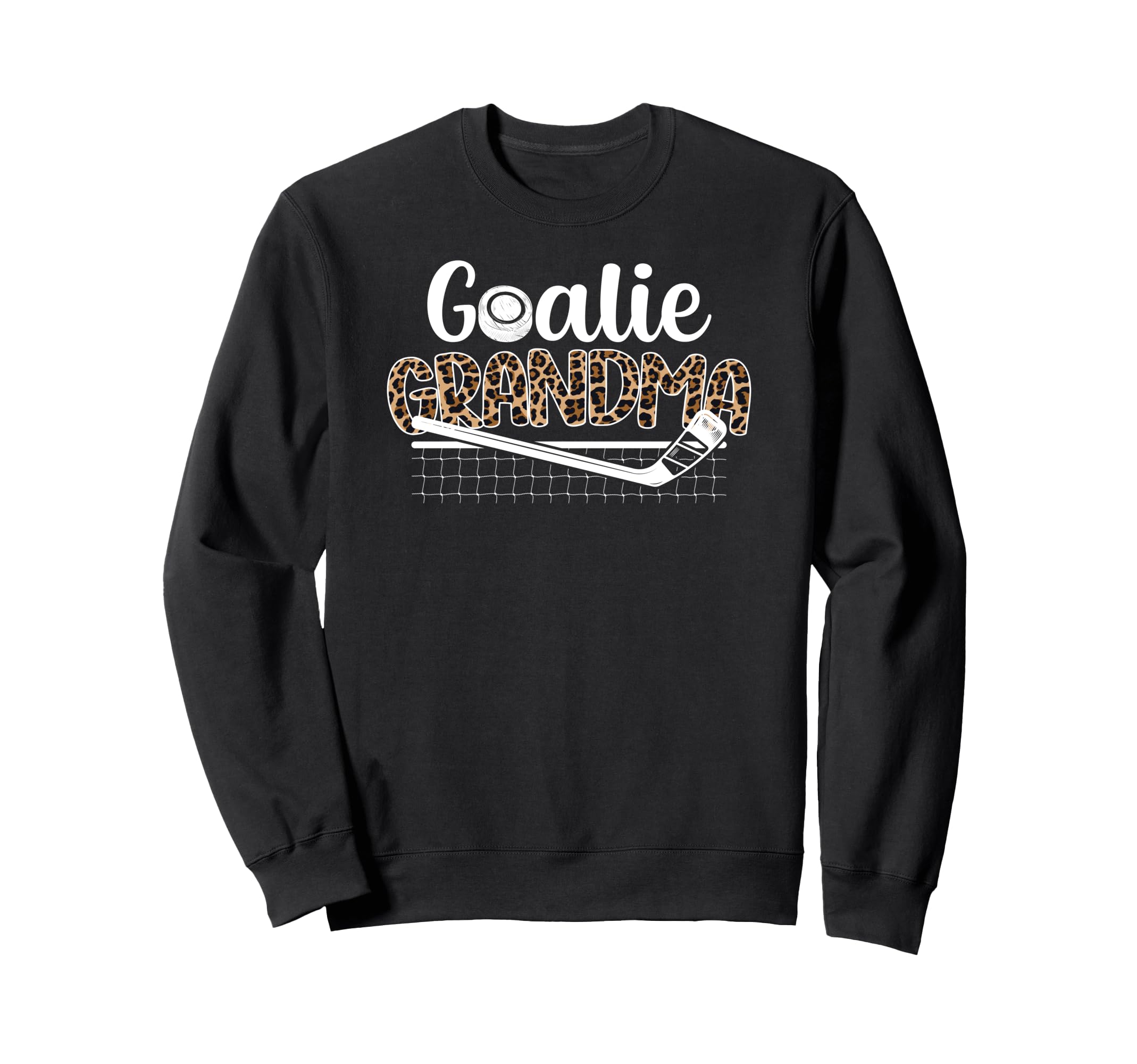 Ice Hockey Goalie Grandma Hockey Sweatshirt - Streetwear Style for Adults