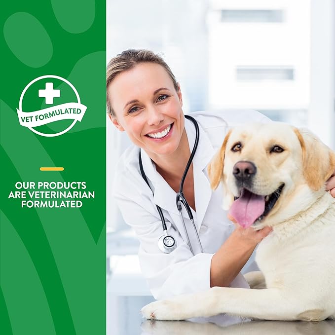 NaturVet – Digestive Enzymes - Plus Probiotics & Prebiotics – Helps Support Diet Change & A Healthy Digestive Tract – for Dogs & Cats (Soft Chews, 120 Count)