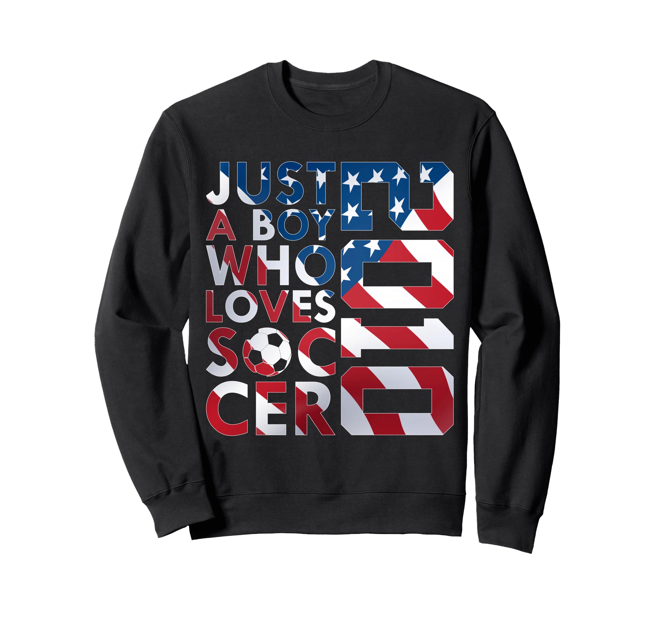 2010 Just Who Loves Soccer 16Th Sweatshirt - Unique Graphic Men Women