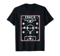 Soccer Coach Training Coaching Football T-Shirt - Unique Graphic Men Women