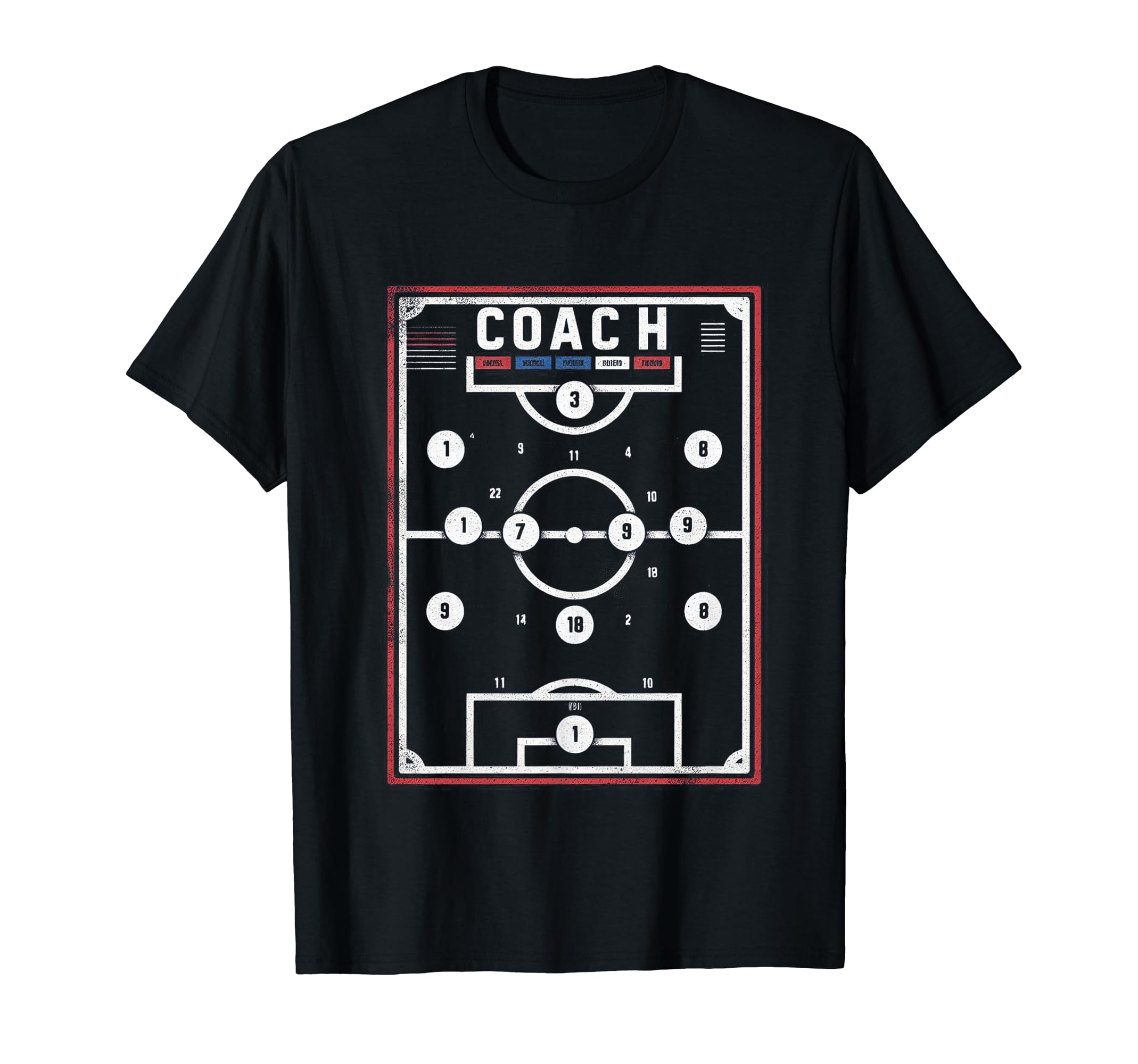 Soccer Coach Training Coaching Football T-Shirt - Unique Graphic Men Women