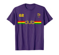 Dub Reggae Rastafari Ethiopia Jamaica T-Shirt - Streetwear Style Men Women