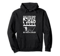 Soccer Dad Father Funny Soccer Player Hoodie - Novelty Apparel Men Women