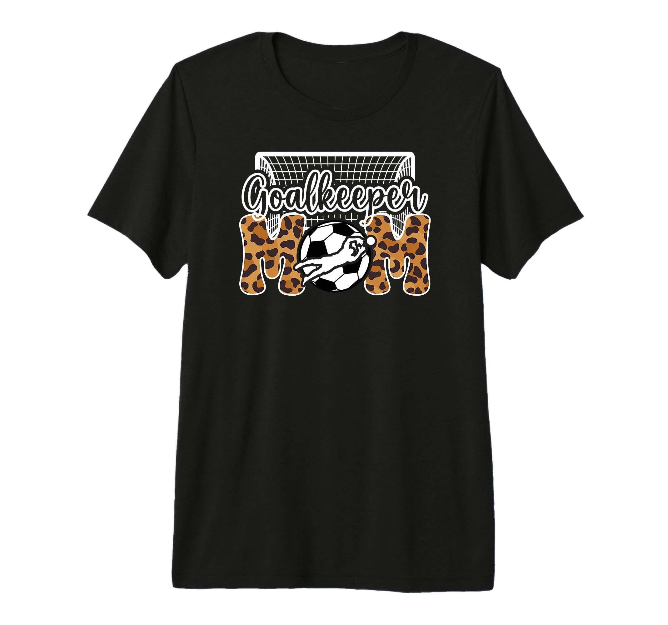 Soccer Goalkeeper Mom Soccer Goalie T-Shirt - Minimalist Print Unisex