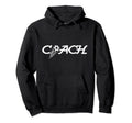 Soccer Coach Coaching Staff Soccer Hoodie - Novelty Apparel for Adults
