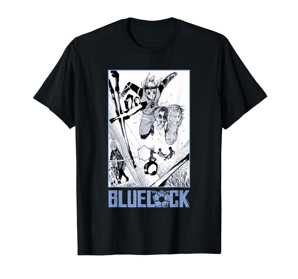Blue Lock Gin Gagamaru Goalkeeper T-Shirt - Streetwear Style for Adults