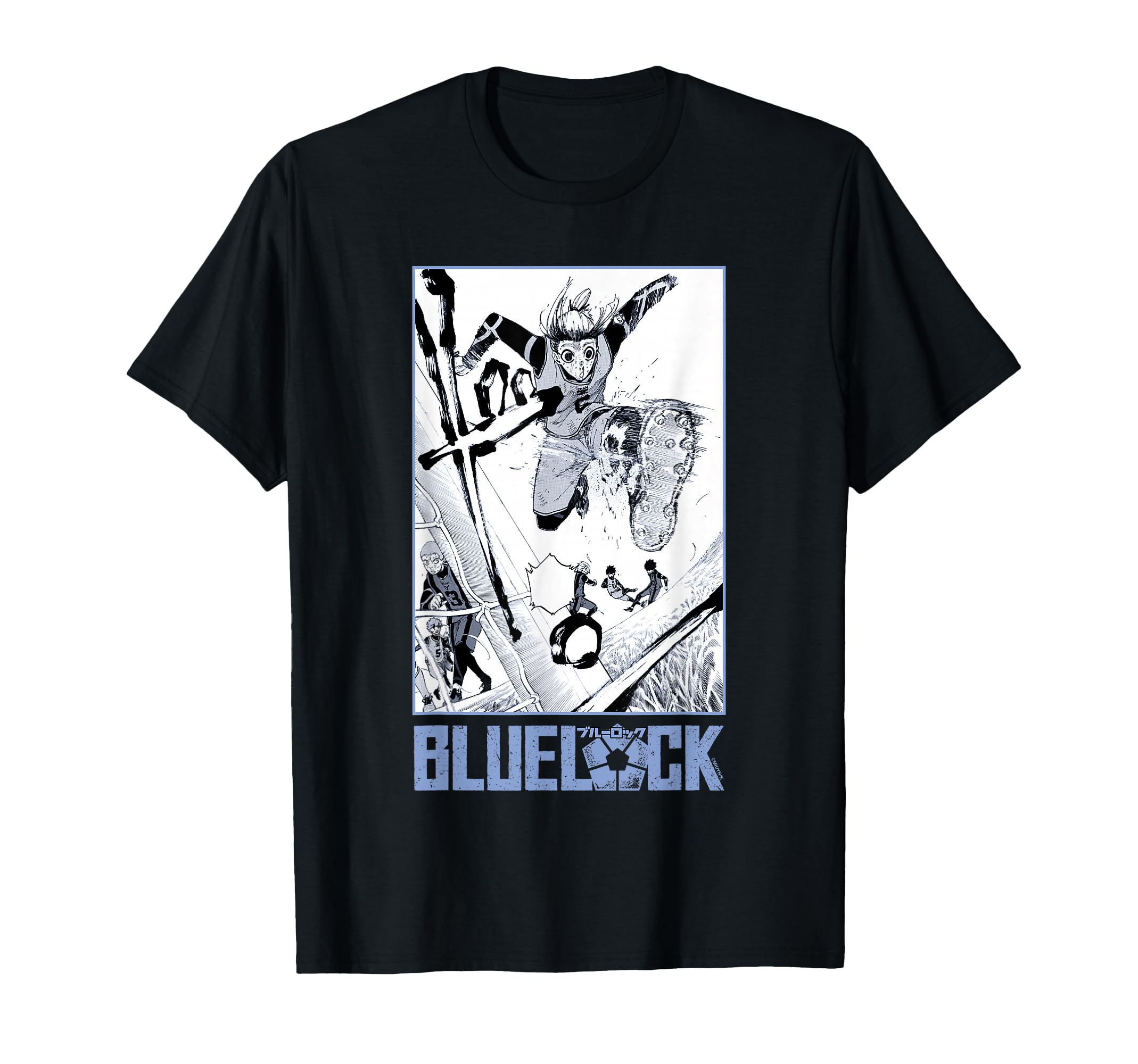 Blue Lock Gin Gagamaru Goalkeeper T-Shirt - Streetwear Style for Adults