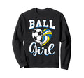 Ball Soccer Volleyball Lovers Gifts Sweatshirt - Unique Graphic for Adults