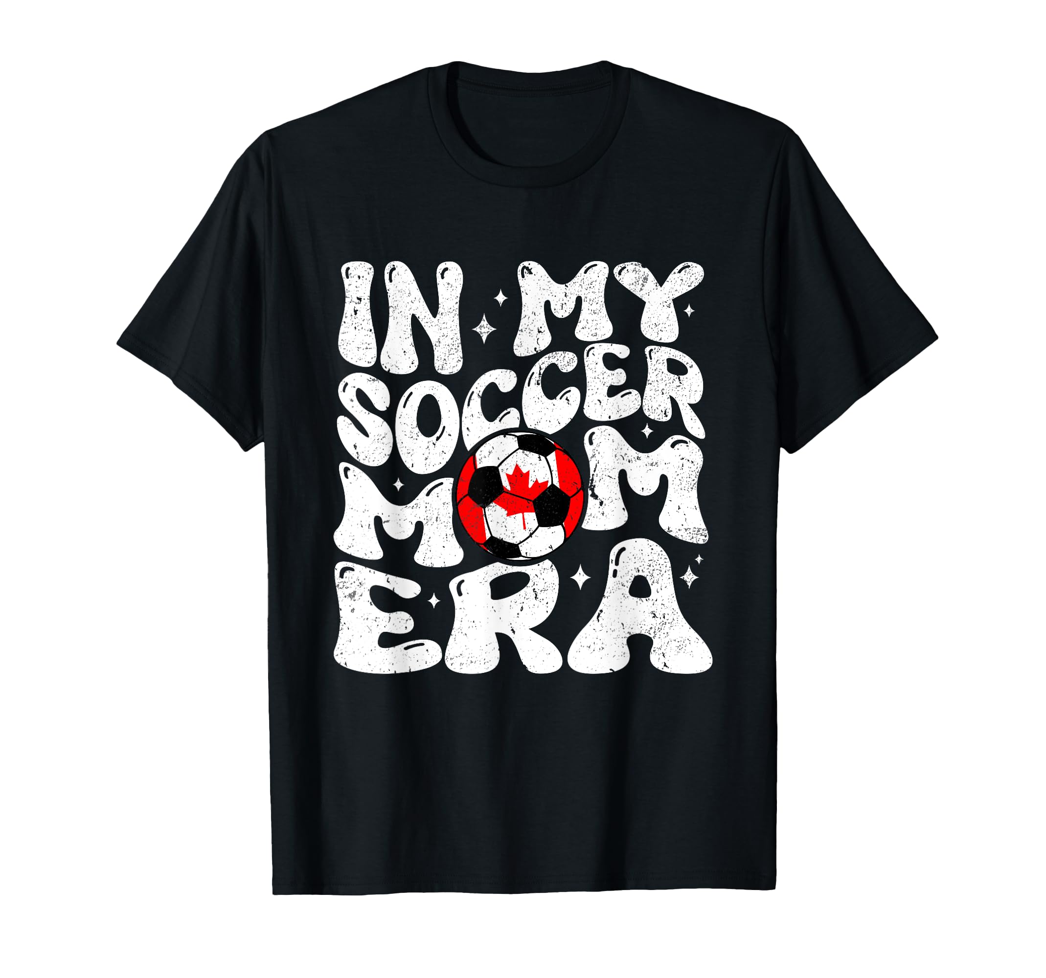 Soccer Mom Canadian Mothers Coach T-Shirt - Aesthetic Graphic Men Women