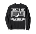 Proud Soccer Goalkeeper Mom Sweatshirt - Casual Everyday Wear for Adults