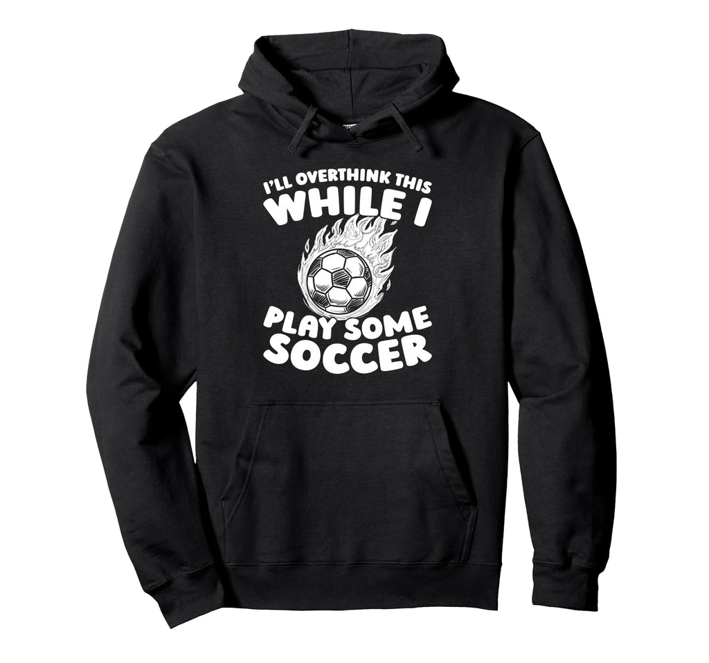 Soccer Sports Player Team Soccer Hoodie - Streetwear Style Unisex