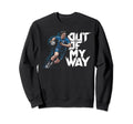 I Love Handball Player Sports Sweatshirt - Novelty Apparel Men Women