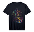 Soccer Player Sports Performance T-Shirt - Minimalist Print Unisex
