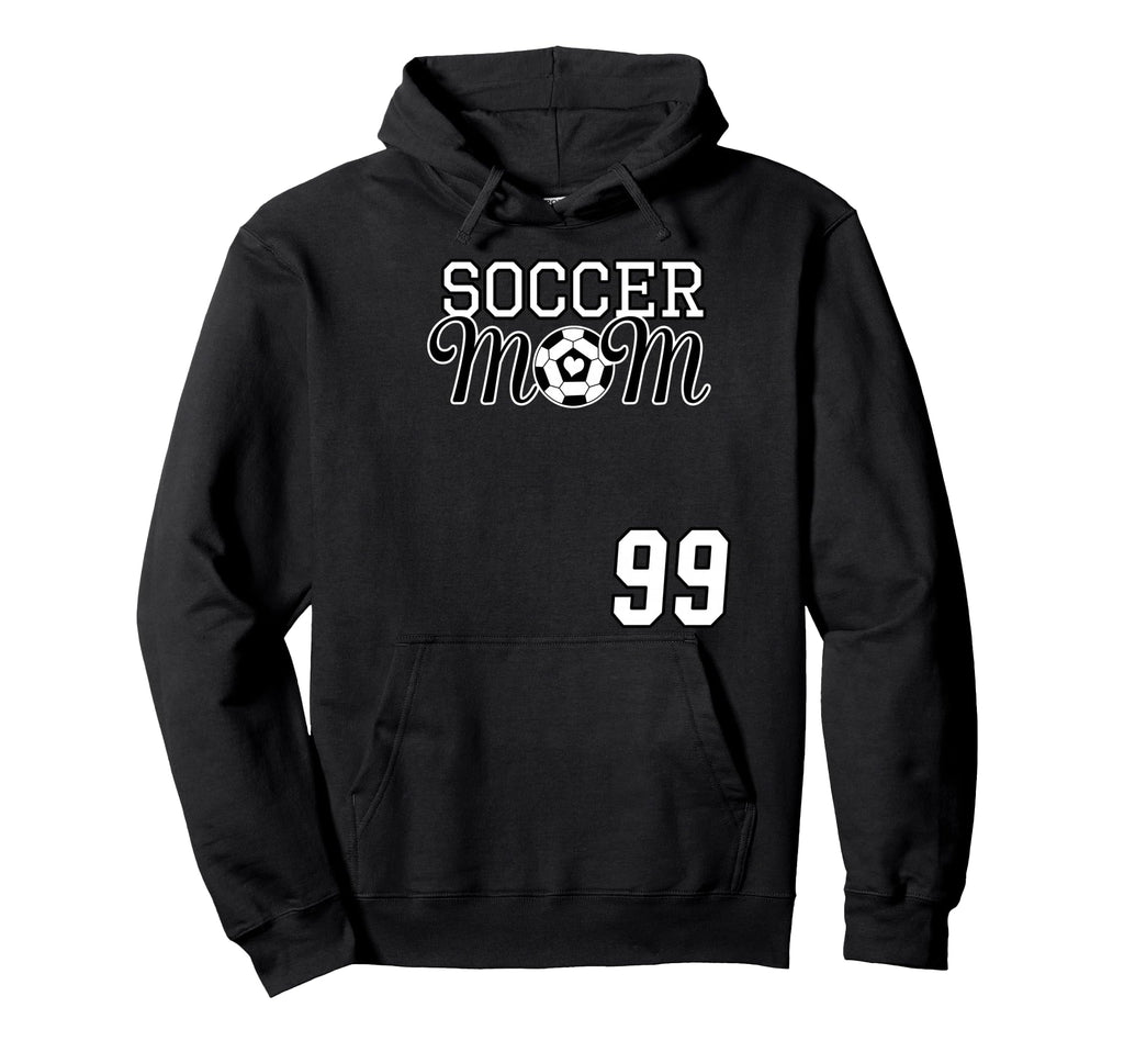Number 99 Soccer Mom Mothers Day 99 Hoodie - Aesthetic Graphic Men Women