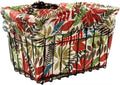 Cruiser Candy Bike Basket Liner Waterproof, Universal Fit for Most Bike Baskets, Stylish 2in1Tote, Bike Basket Cover, EBiKE Front Wire Or Wicker Bike Baskets Fits Up to 15x12x10