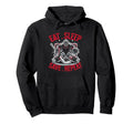 Eat Sleep Save Repeat Ice Hockey Goalie Hoodie - Graphic Print Unisex