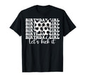 Soccer Soccer Mom Coquette Birthday T-Shirt - Aesthetic Graphic Unisex