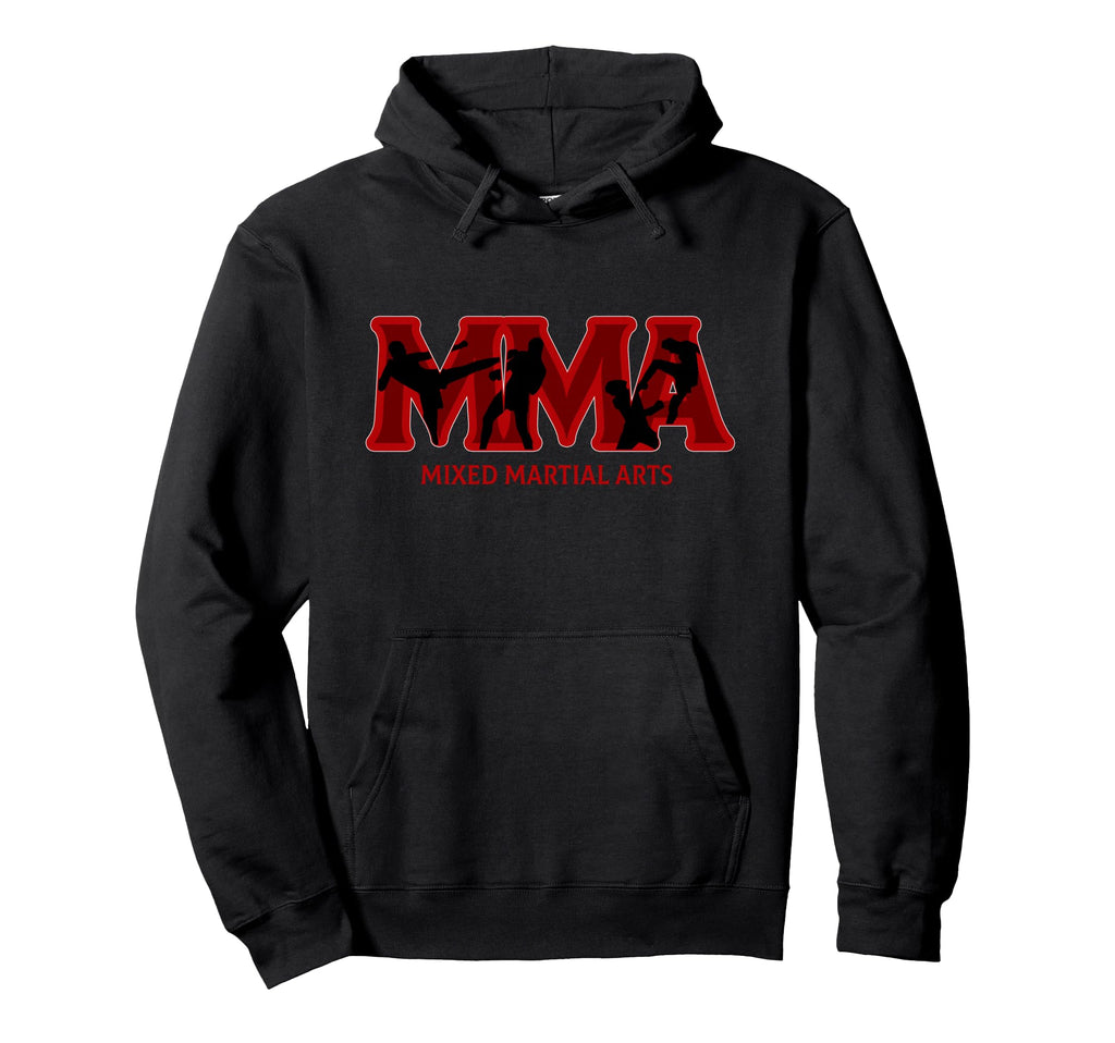 Mixed Martial Arts Mma Sports Hoodie - Trendy Graphic Unisex