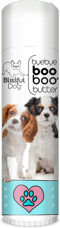 The Blissful Dog .50 oz Tube Cavalier King Charles Spaniel Booboo Butter