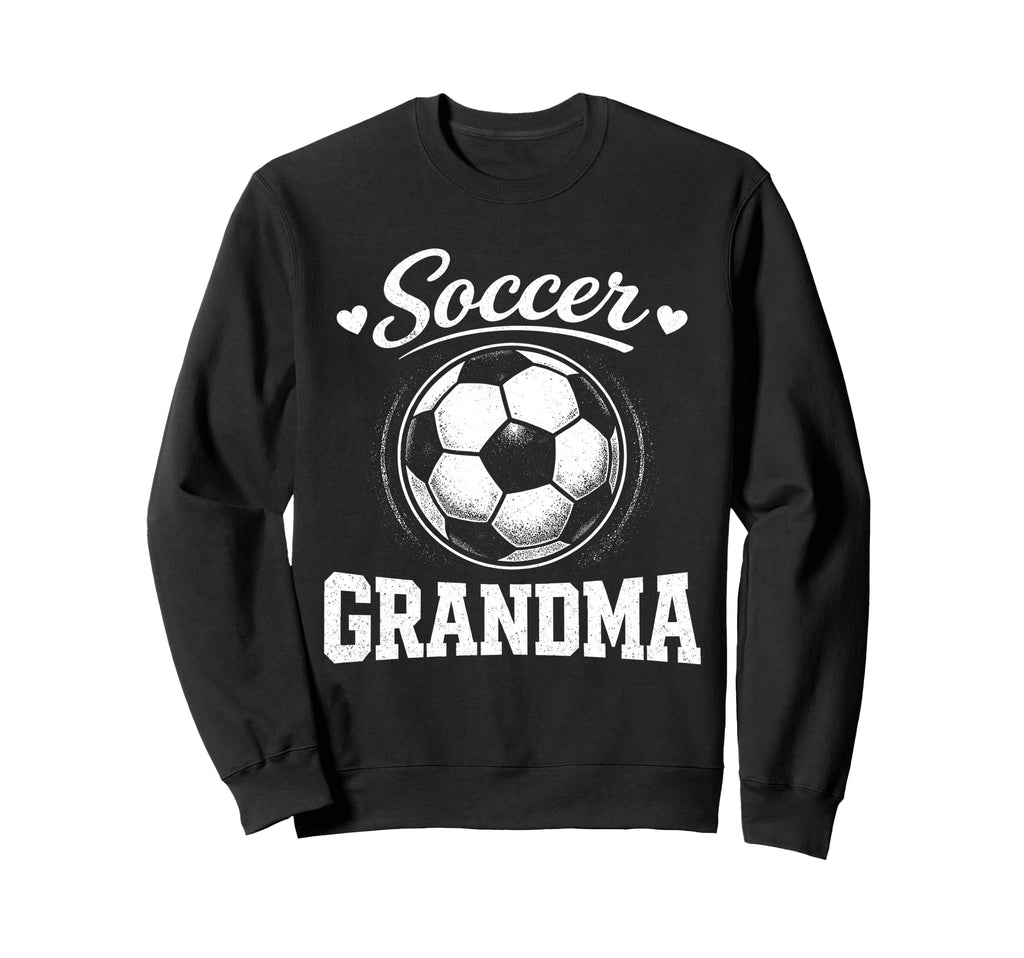 Soccer Grandma Soccer Lover Grandma Sweatshirt - Trendy Graphic for Adults