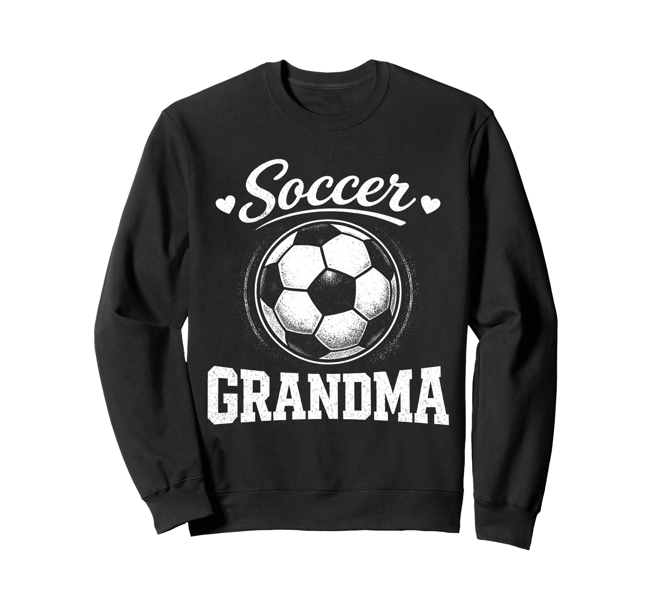 Soccer Grandma Soccer Lover Grandma Sweatshirt - Trendy Graphic for Adults
