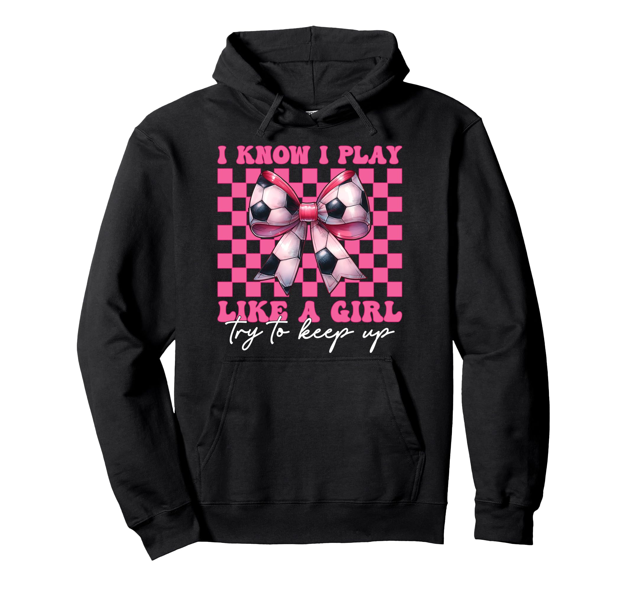 Soccer Mom Mama Mothers Day I Know I Play Hoodie - Custom Art Print Unisex