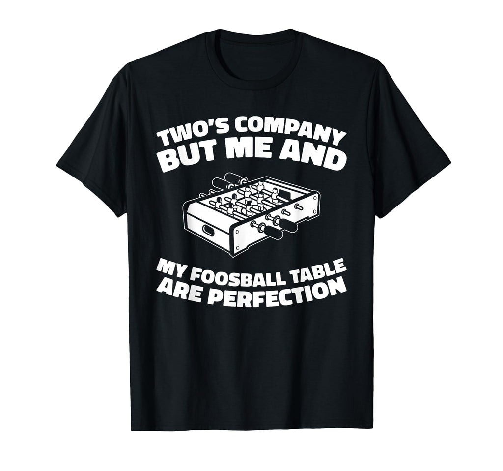 Table Soccer Kicker Foosball T-Shirt - Custom Art Print Men Women