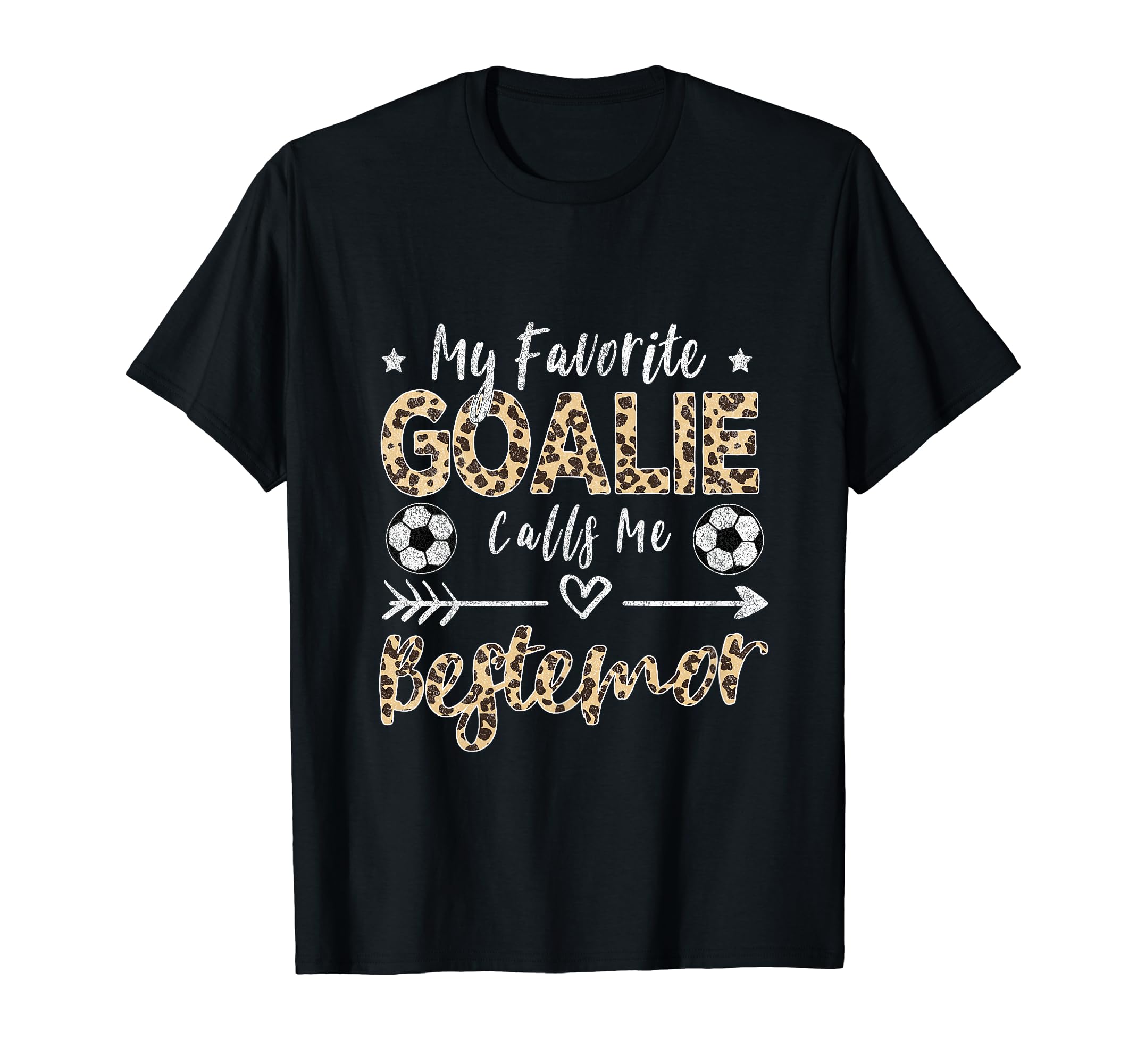 My Favorite Goalie Calls Me Bestemor T-Shirt - Aesthetic Graphic Unisex