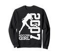 Soccer 19Th Birthday 2007 Sweatshirt - Streetwear Style for Adults