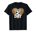 Soccer Game Day Heart Game Day Soccer T-Shirt - Minimalist Print Unisex