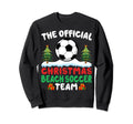 Beach Soccer Team Funny Beach Sweatshirt - Custom Art Print for Adults