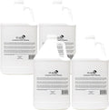 Puppy Safe 6in1 Pet Shampoo, Shampoo for Dogs with Deshedding Coat, Dry Itchy Skin, Hypoallergenic and Sensitive Skin, Scented Vanilla and Lavender (1 Gallon (Pack of 4), 1 Gallon (128 Fl oz))