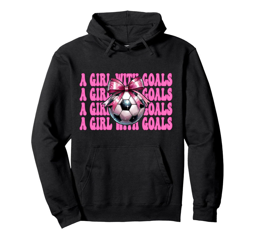 Soccer Mom Mama Mothers Day Hoodie - Casual Everyday Wear for Adults